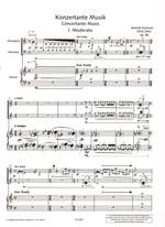 Hummel, Bertold: Konzertante Musik op. 86 Product Image