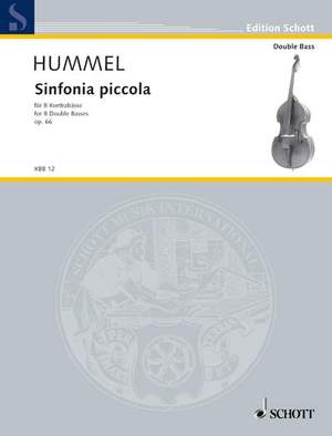 Hummel, Bertold: Sinfonia piccola op. 66