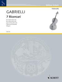 Gabrielli, Domenico: 7 Ricercari
