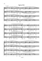 Hummel, Bertold: Missa "Cantabo Domino" op. 16 Product Image