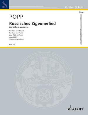 Popp, William: Russian Gypsy Song op. 462/2