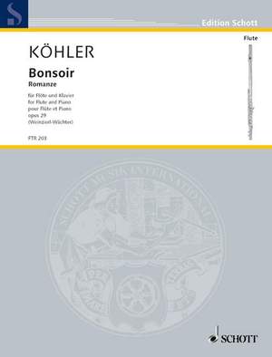 Koehler, Ernesto: Bonsoir op. 29