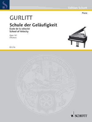 Gurlitt, Cornelius: School of Velocity op. 141