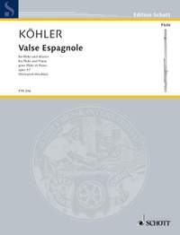 Koehler, Ernesto: Valse Espagnole op. 57