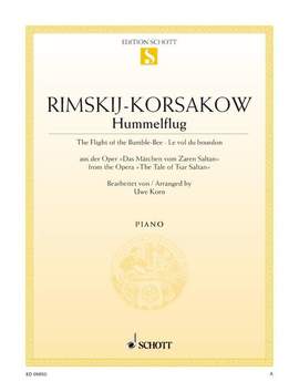 Rimsky-Korsakov, Nikolai: The Flight of the Bumble-Bee