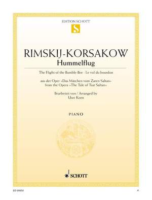 Rimsky-Korsakov, Nikolai: The Flight of the Bumble-Bee