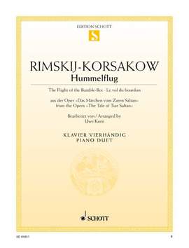 Rimsky-Korsakov, Nikolai: The Flight of the Bumble-Bee