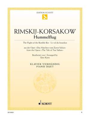 Rimsky-Korsakov, Nikolai: The Flight of the Bumble-Bee