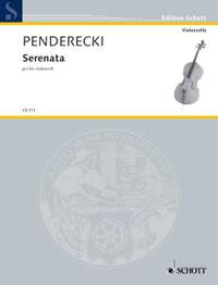 Penderecki, Krzysztof: Serenata