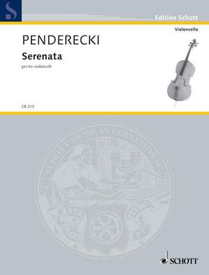 Penderecki, Krzysztof: Serenata