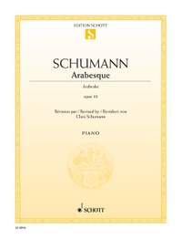 Schumann, Robert: Arabesque op. 18