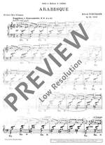 Schumann, Robert: Arabesque op. 18 Product Image