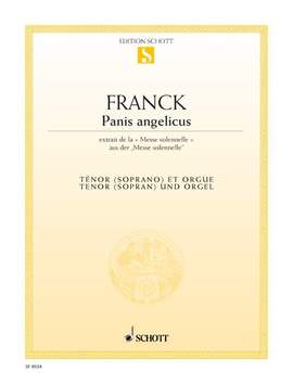 Franck, César: Panis angelicus B major