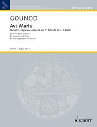Bach, Johann Sebastian / Gounod, Charles: Ave Maria