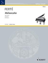 Ferté, Armand: Mélancolie