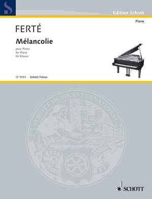 Ferté, Armand: Mélancolie