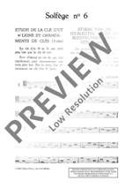 Lenain, Armand: Solfèges Product Image