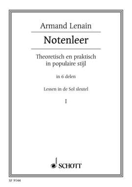 Lenain, Armand: Notenleer