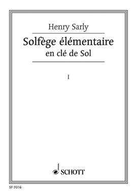 Sarly, Henry: Solfège élémentaire