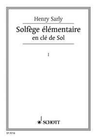 Sarly, Henry: Solfège élémentaire
