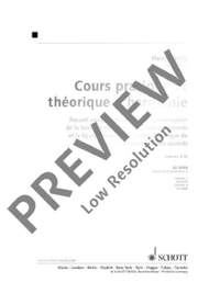 Sarly, Henry: Cours pratique et théorique d'harmonie