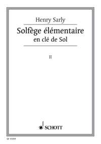 Sarly, Henry: Solfège élémentaire