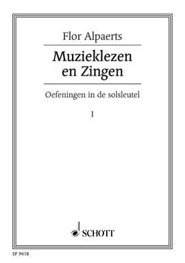 Alpaerts, Flor: Muzieklezen en Zingen