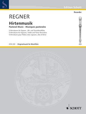 Regner, Hermann: Pastoral Music