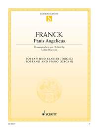 Franck, César: Panis Angelicus A major