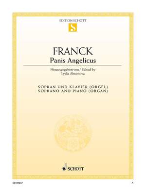 Franck, César: Panis Angelicus A major