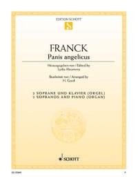 Franck, César: Panis angelicus