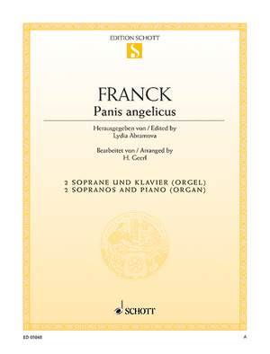 Franck, César: Panis angelicus