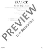Franck, César: Panis angelicus Product Image