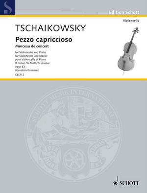 Tchaikovsky, Peter Iljitsch: Pezzo capriccioso B minor op. 62