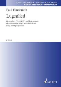 Hindemith, Paul: Lügenlied