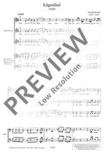Hindemith, Paul: Lügenlied Product Image