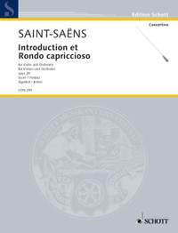 Saint-Saëns, Camille: Introduction et Rondo capriccioso op. 28