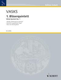 Vasks, Pēteris: Wind Quintet No. 1