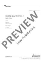 Theodorakis, Mikis: String Quartet No. 4 Product Image