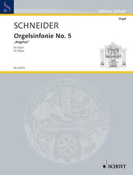 Schneider, Enjott: Organ Symphony No. 5