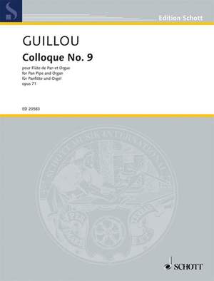 Guillou, Jean: Colloque No. 9 op. 71