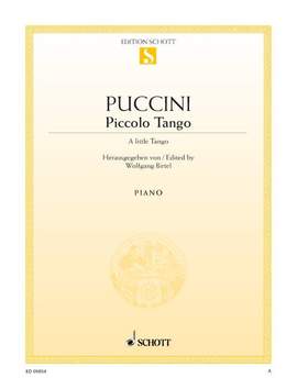 Puccini, Giacomo: A little Tango