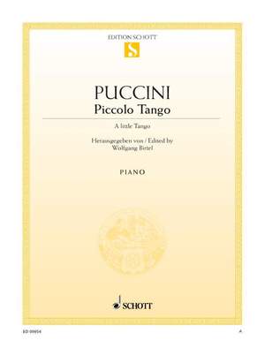 Puccini, Giacomo: A little Tango