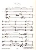 Ye, Xiaogang: Piano Trio op. 59 Product Image