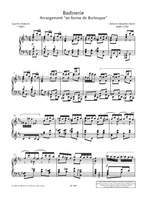 Bach, Johann Sebastian: Badinerie Band 14 Product Image