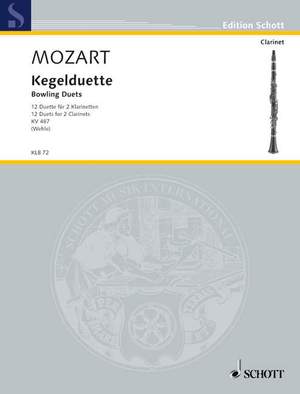 Mozart, Wolfgang Amadeus: Bowling Duets KV 487