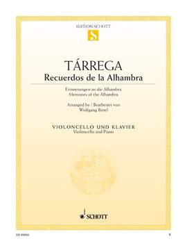 Tárrega, Francisco: Recuerdos de la Alhambra