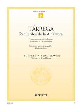 Tárrega, Francisco: Recuerdos de la Alhambra