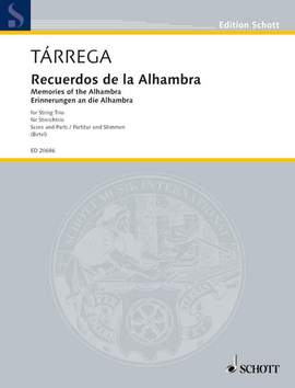 Tárrega, Francisco: Memories of the Alhambra
