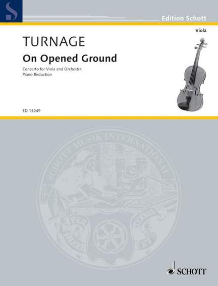 Turnage, Mark-Anthony: On Opened Ground